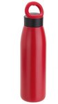 Aurora 18 oz Copper-Lined Bottle - Red
