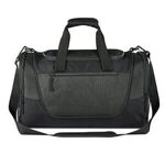 Austin Nylon Collection-Duffel Bag - Heather-dark-gray