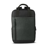 Austin Nylon Collection-Laptop Backpack - Heather-dark-gray