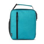 Austin Nylon Collection-Lunch Bag - Heather-teal