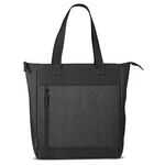 Austin Nylon Collection - Tote - Heather-dark-gray