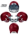 Authentic Miniature Football Helmet - Cardinal Red