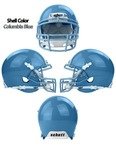 Authentic Miniature Football Helmet - Columbia Blue