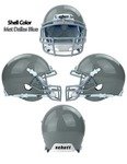 Authentic Miniature Football Helmet - Metallic Dallas Blue