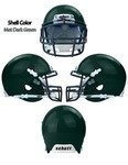 Authentic Miniature Football Helmet - Metallic Dark Green