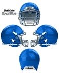 Authentic Miniature Football Helmet - Royal Blue