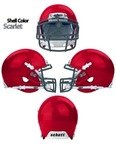 Authentic Miniature Football Helmet - Scarlet Red