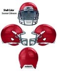 Authentic Miniature Football Helmet - Sooner Crimson