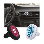 Auto Air Vent Freshner - Round -  