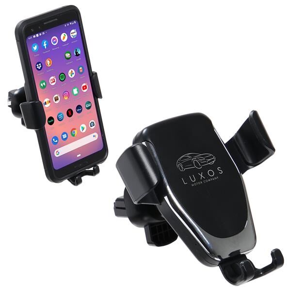 Main Product Image for Auto Vent/Dashboard 10W Wireless Charger and Phone Holder