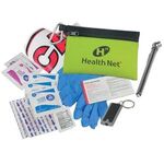 Auto Safety Zipper Tote Kit