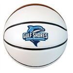 Autograph basketball with full color imprint -  