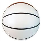 Autograph basketball with full color imprint -  