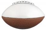 Autograph Football - 10" - Mid Size - Brown/White