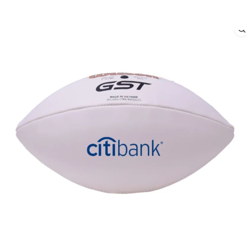 Main Product Image for Branded Wilson GST Autograph Football