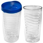 Avalon Clear Tumbler - Blue