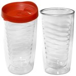 Avalon Clear Tumbler - Red