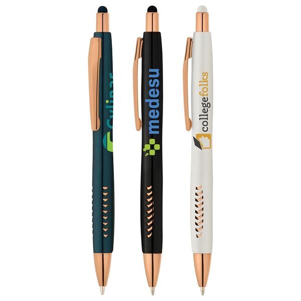 Main Product Image for Avalon Pearl Rose Gold Stylus Pen - ColorJet
