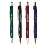 Buy Avalon Softy Rose Gold Pen w/ Stylus - ColorJet