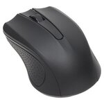 Avant Wireless Optical Mouse with Antimicrobial Additive - Medium Black