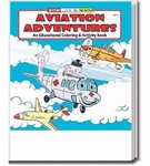 Aviation Adventures Coloring and Activity Book Fun Pack - Standard