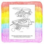 Aviation Adventures Coloring and Activity Book Fun Pack -  