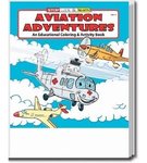 Aviation Adventures Coloring and Activity Book - Standard