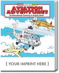 Buy Aviation Adventures Coloring And Activity Book