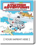 Aviation Adventures Coloring and Activity Book -  