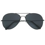 Aviator Sunglasses - Black