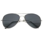 Aviator Sunglasses - Silver