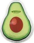 Buy Promotional Avocado Gel Bead Hot/Cold Pack