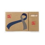 Awareness Ribbon Adult Coloring Book & 6-Color Pencil Set -  