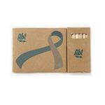 Awareness Ribbon Adult Coloring Book & 6-Color Pencil Set -  