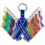Buy USA Made Awareness Ribbon Flexible Key Tag