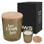 AWS Bamboo Soy Candle -  