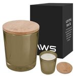 AWS Bamboo Soy Candle -  