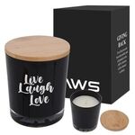 AWS Bamboo Soy Candle -  