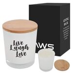 AWS Bamboo Soy Candle -  