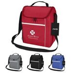 AWS Conrad Cooler Bag - Red