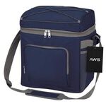 AWS Tall Boy Cooler Bag - Navy Blue