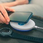 Buy Azure 15-Watt Wireless Charger with Blue LED Base