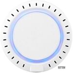 Azure 15-Watt Wireless Charger with Blue LED Base