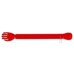 Back Scratcher/Shoe Horn - Translucent Red