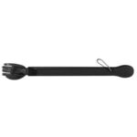 Back Scratcher With Shoehorn - Black