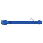 Back Scratcher With Shoehorn - Translucent Blue