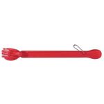Back Scratcher With Shoehorn - Translucent Red