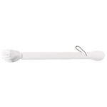 Back Scratcher With Shoehorn - White
