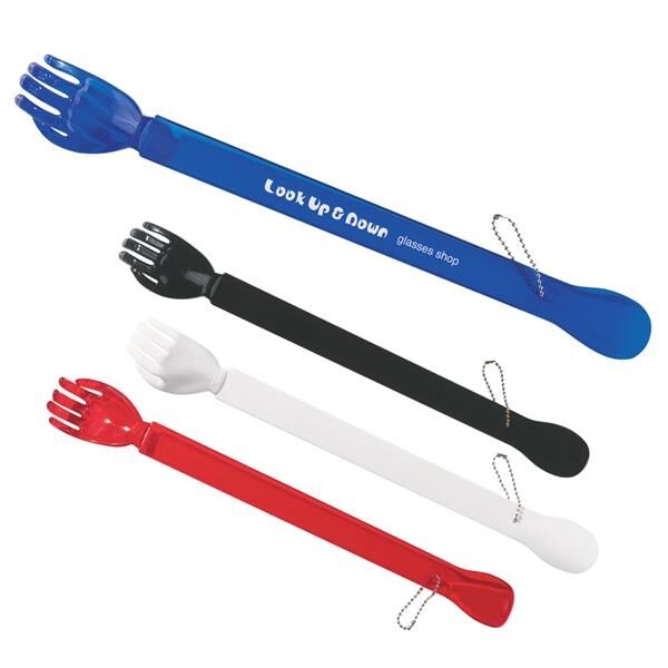 Main Product Image for Custom Printed Back Scratcher With Shoehorn