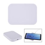Back To Basics Wireless Charging Pad - White